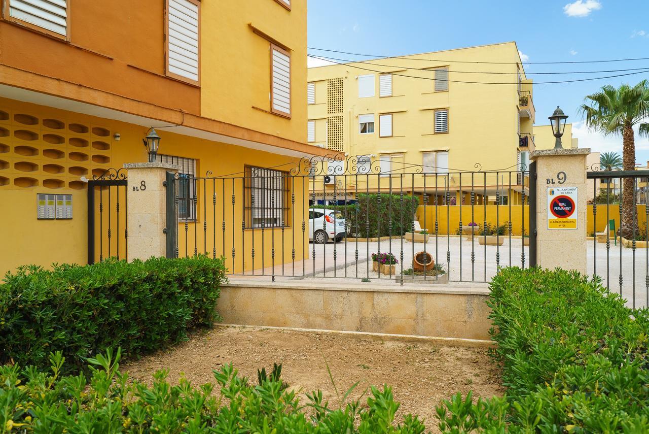 Apartamento Zeus Jávea Exterior foto